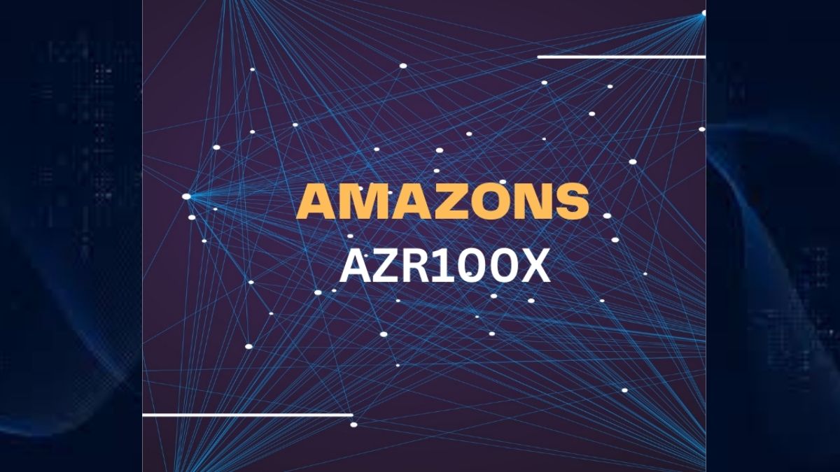 Amazon's AZR100X